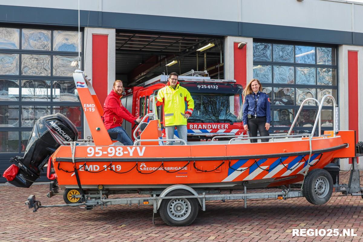 Nieuwe samenwerking tussen Brandweer en Reddingsbrigade