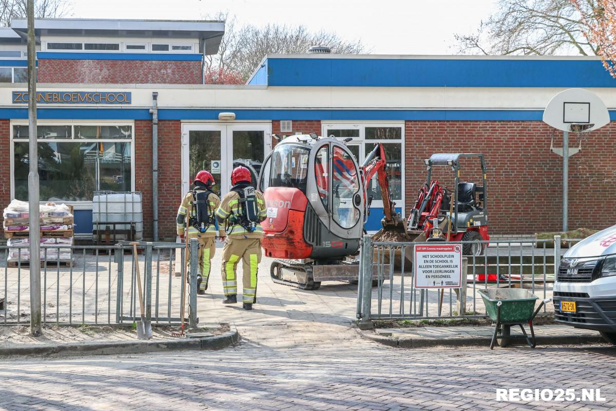 School ontruimd vanwege gaslek