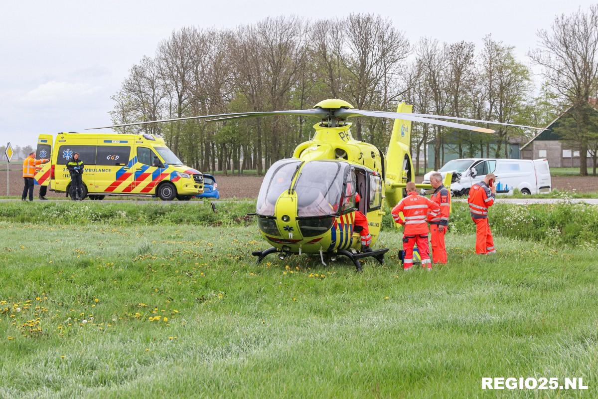 Ernstig ongeval op Zuidwesterringweg