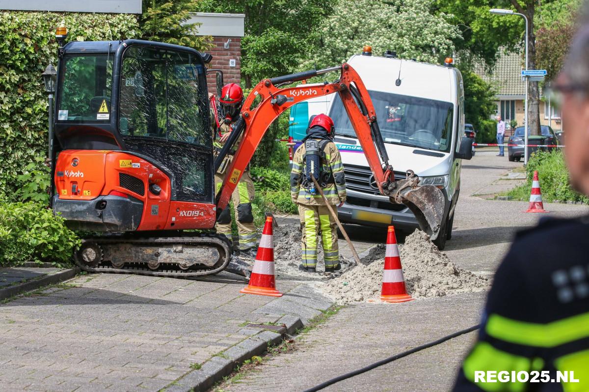 Korte ontruiming vanwege gaslek