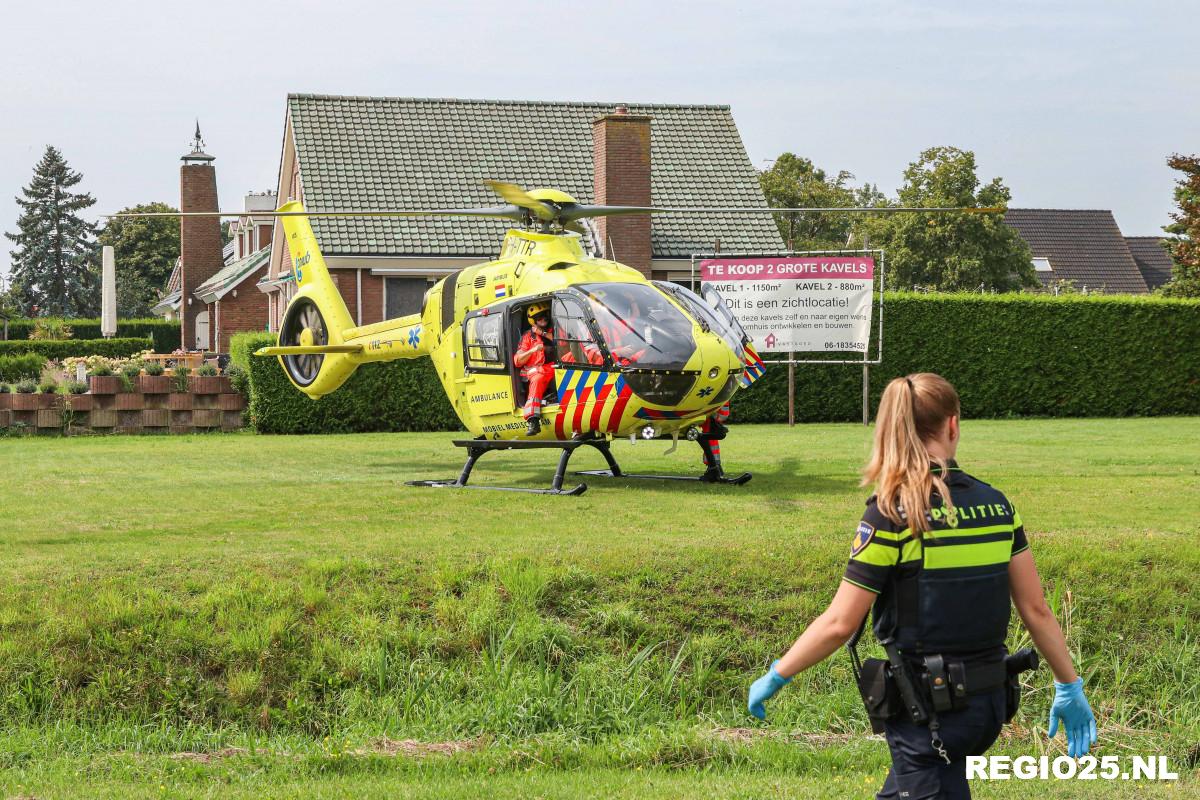 Fietsster zwaargewond bij ongeval, doorgereden scooterrijder meldt zich