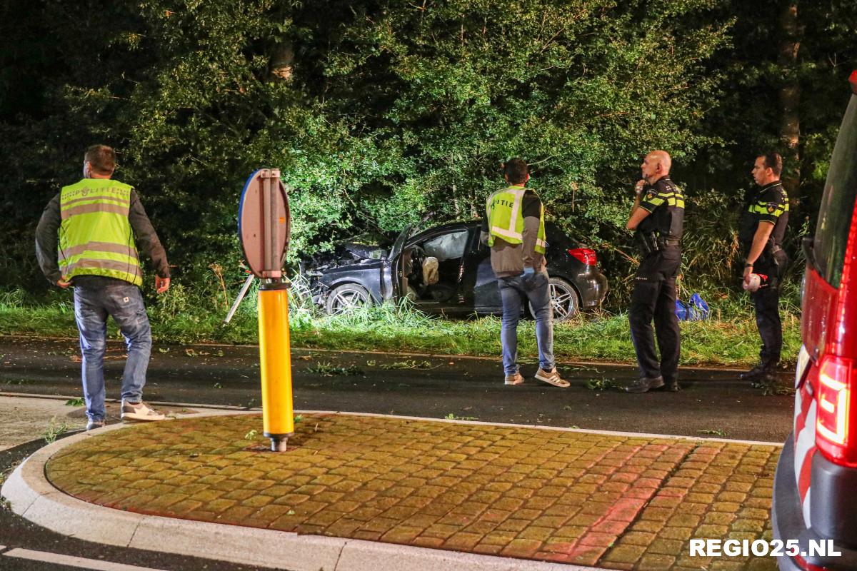 Gewonden bij ernstig ongeval Domineesweg