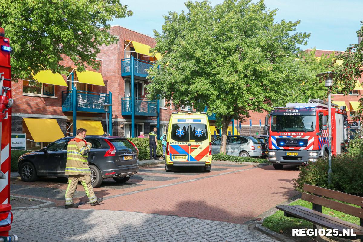 Kleine brand in Hof van Smeden