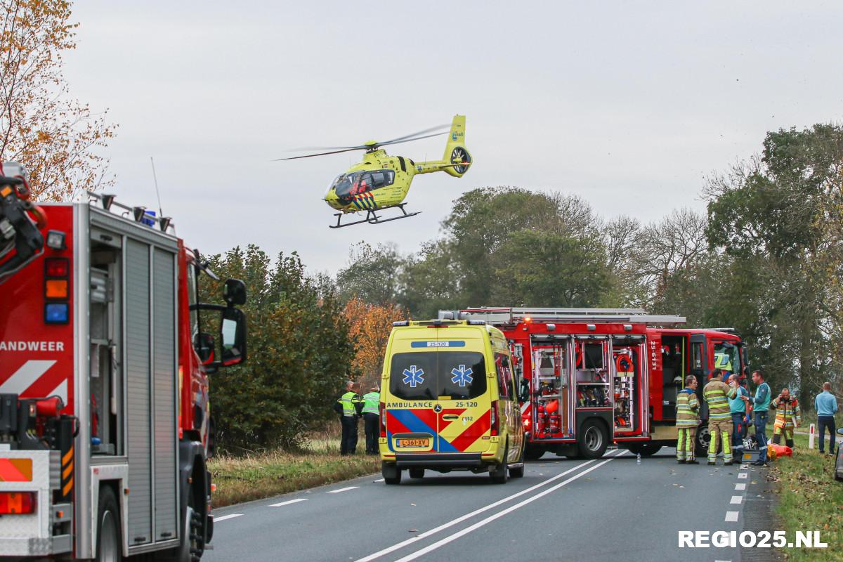 Tragisch ongeval op Marknesserweg