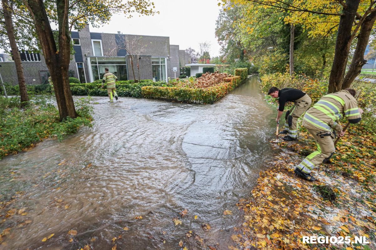 Wateroverlast door leidingbreuk