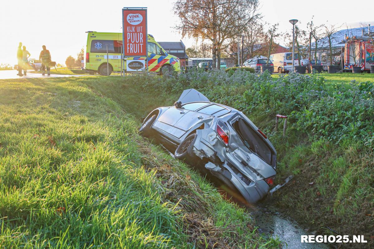 Licht letsel bij aanrijding Zuiderringweg