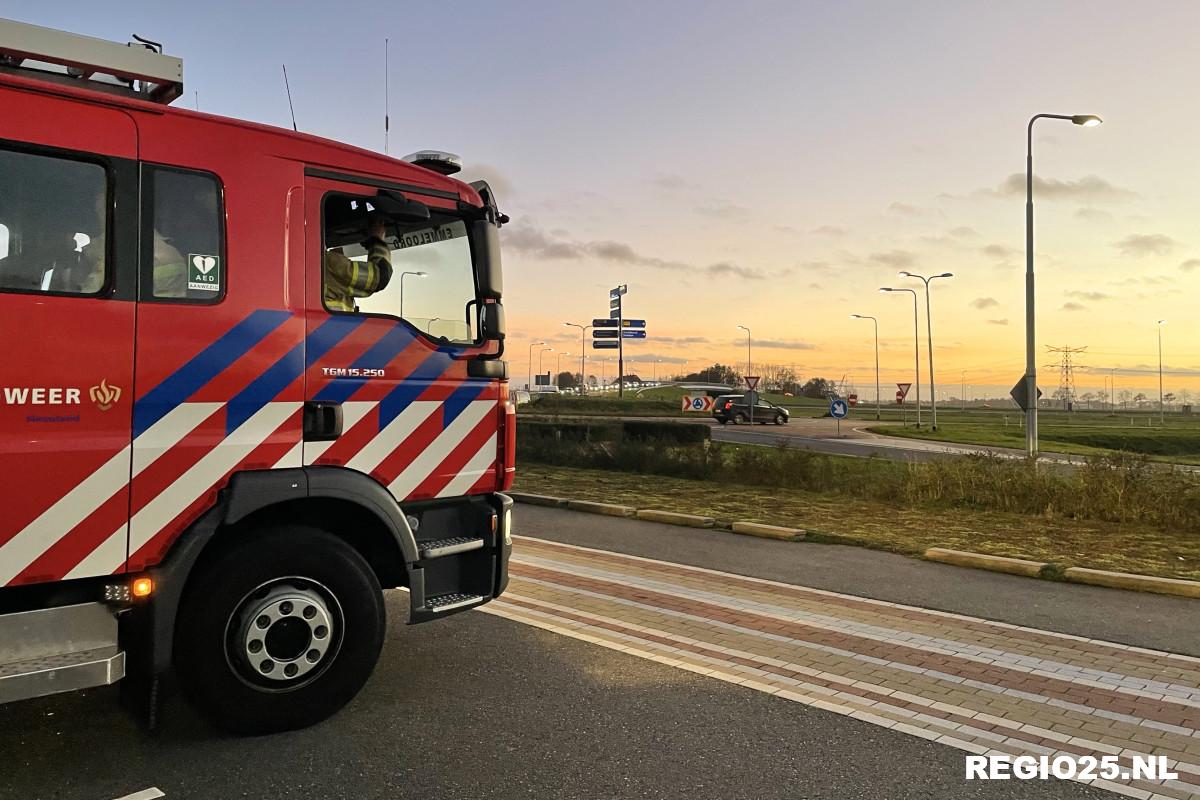 Melding ongeval N50 blijkt loos alarm