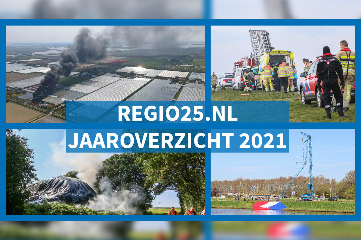 Regio25.nl Jaaroverzicht 2021