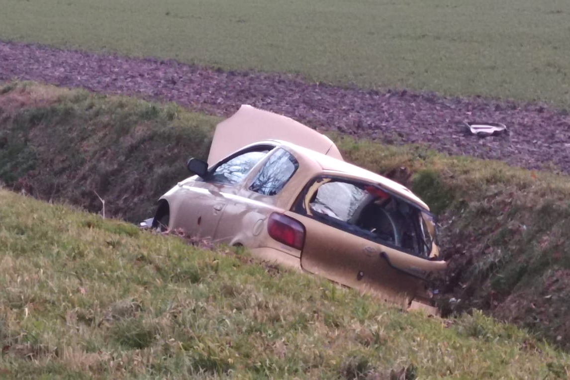 Eénzijdig ongeval op Hannie Schaftweg