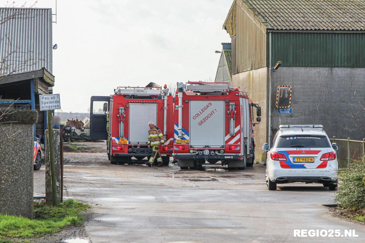 Melding stalbrand loopt met sisser af