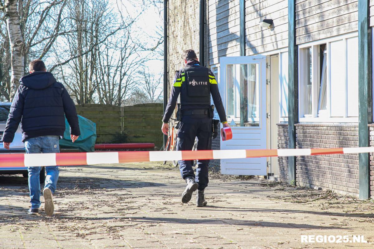 Politie-actie na melding van vuurwapen in hotel