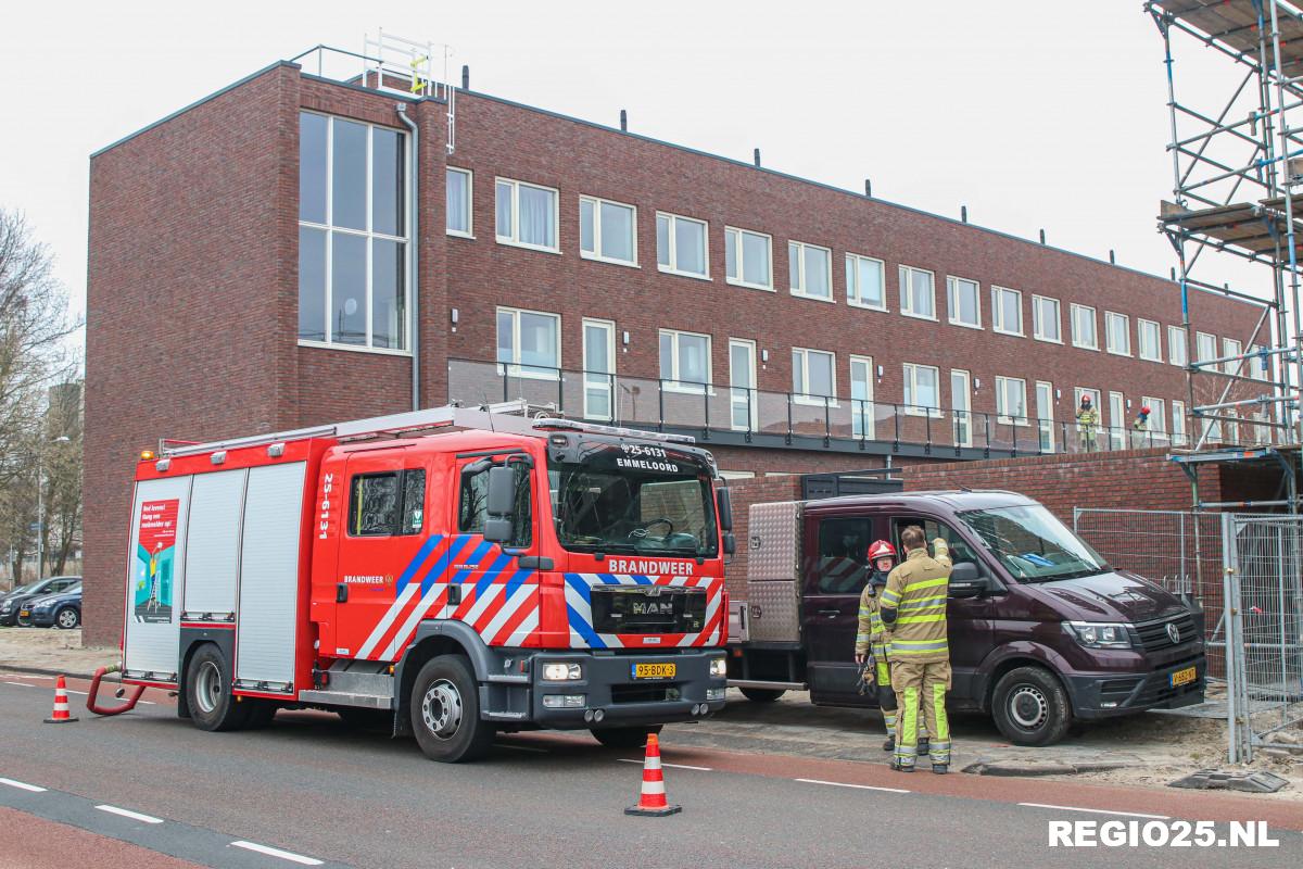 Appartementen ontruimd vanwege gaslek