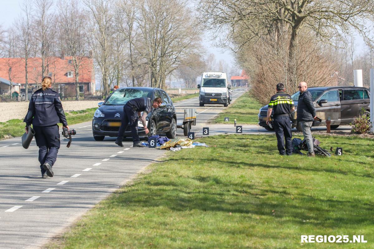 Ernstig ongeval op de Sloefweg