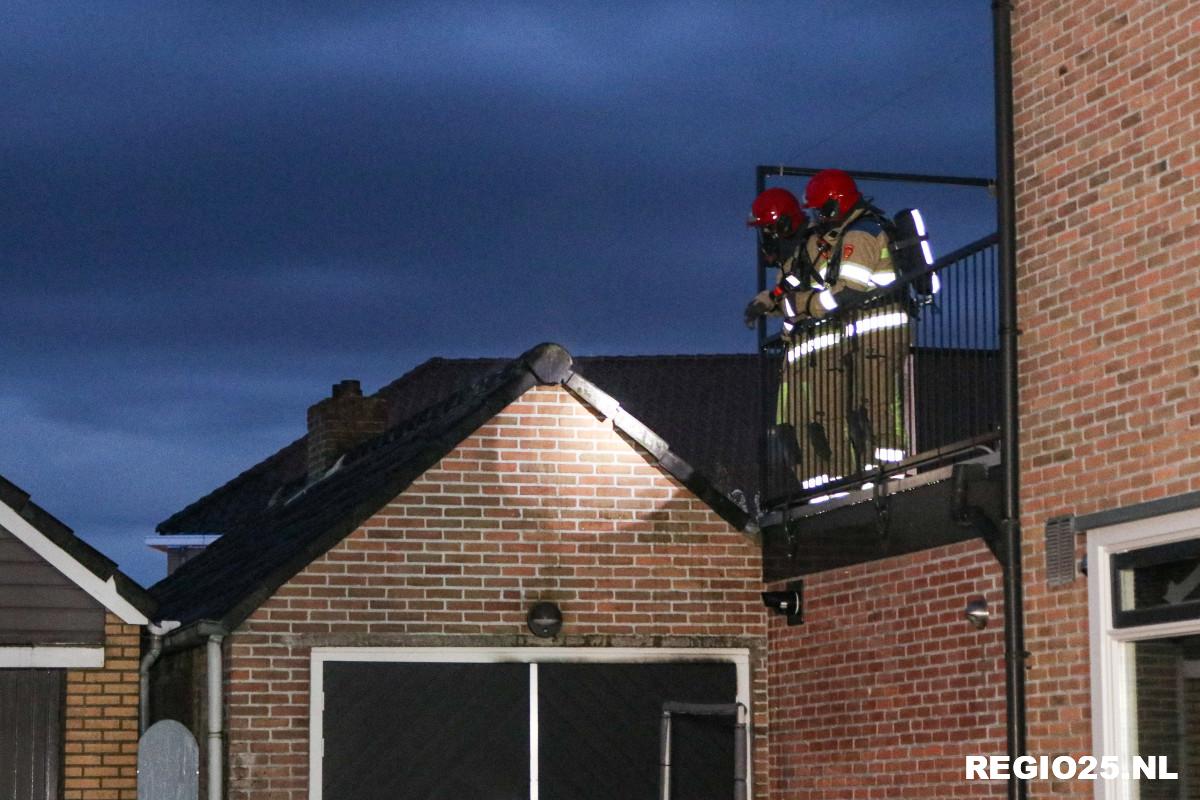 Schuurbrand onderbreekt korpsavond