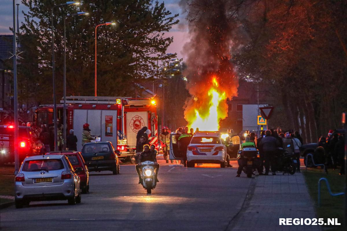 Paar incidenten tijdens Koningsnacht