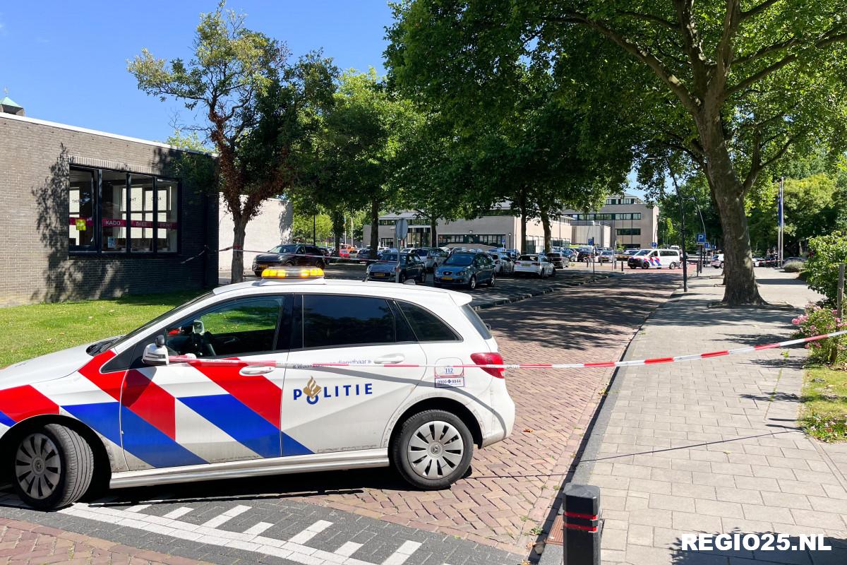 Afzetting bij politiebureau vanwege munitie in auto