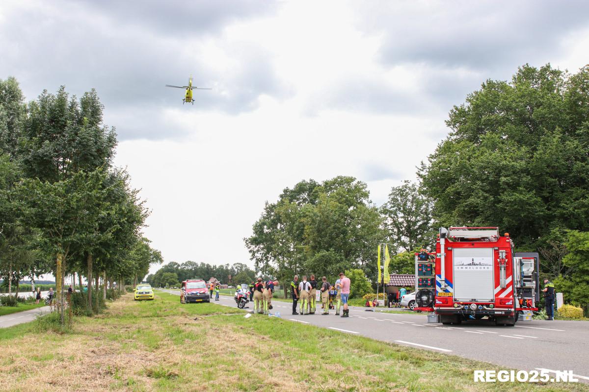 Tragisch ongeluk op Urkerweg