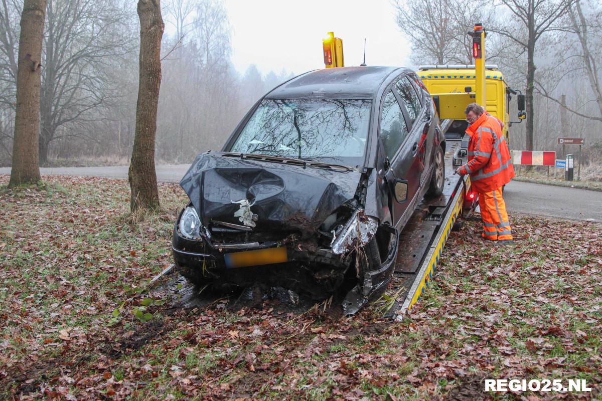 Gewonde bij ongeval op Schoterweg