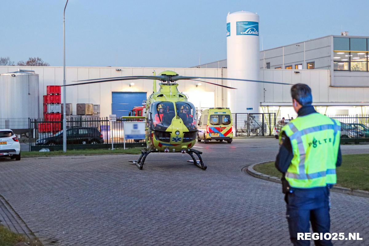 Vrouw (56) overleden na bedrijfsongeval