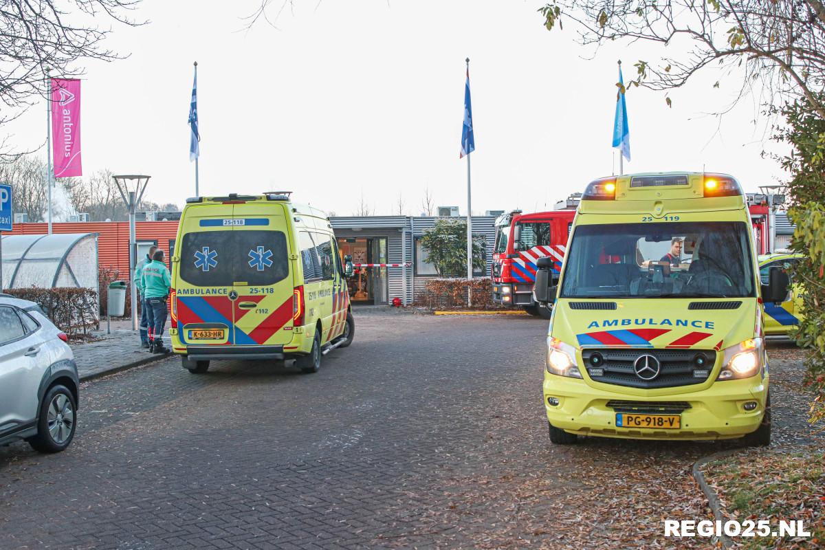 Medewerkers onwel na kleine brand in dialysecentrum