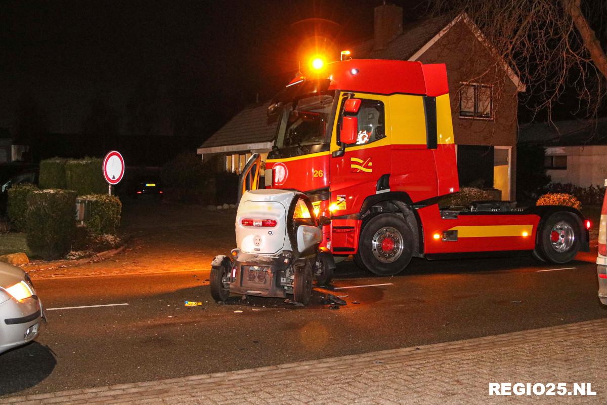 Gewonde bij aanrijding door beschonken automobilist