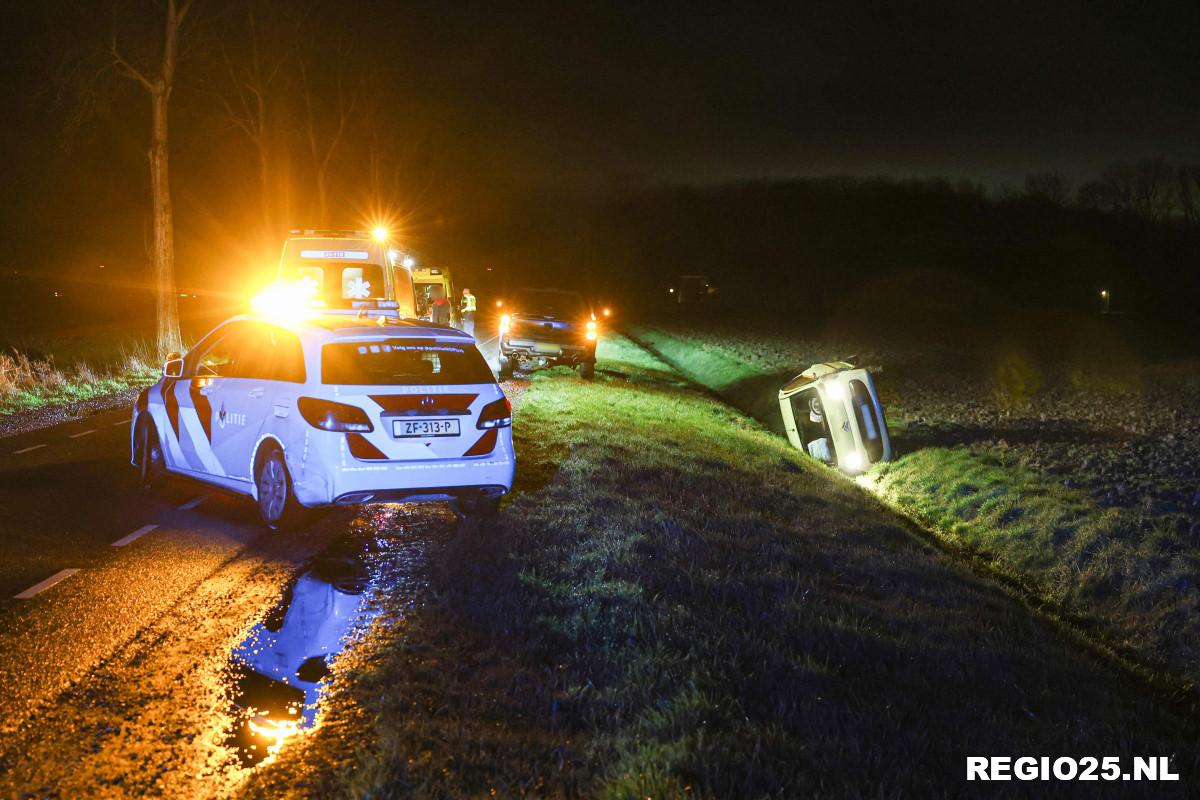 Forse aanrijding op Karel Doormanweg