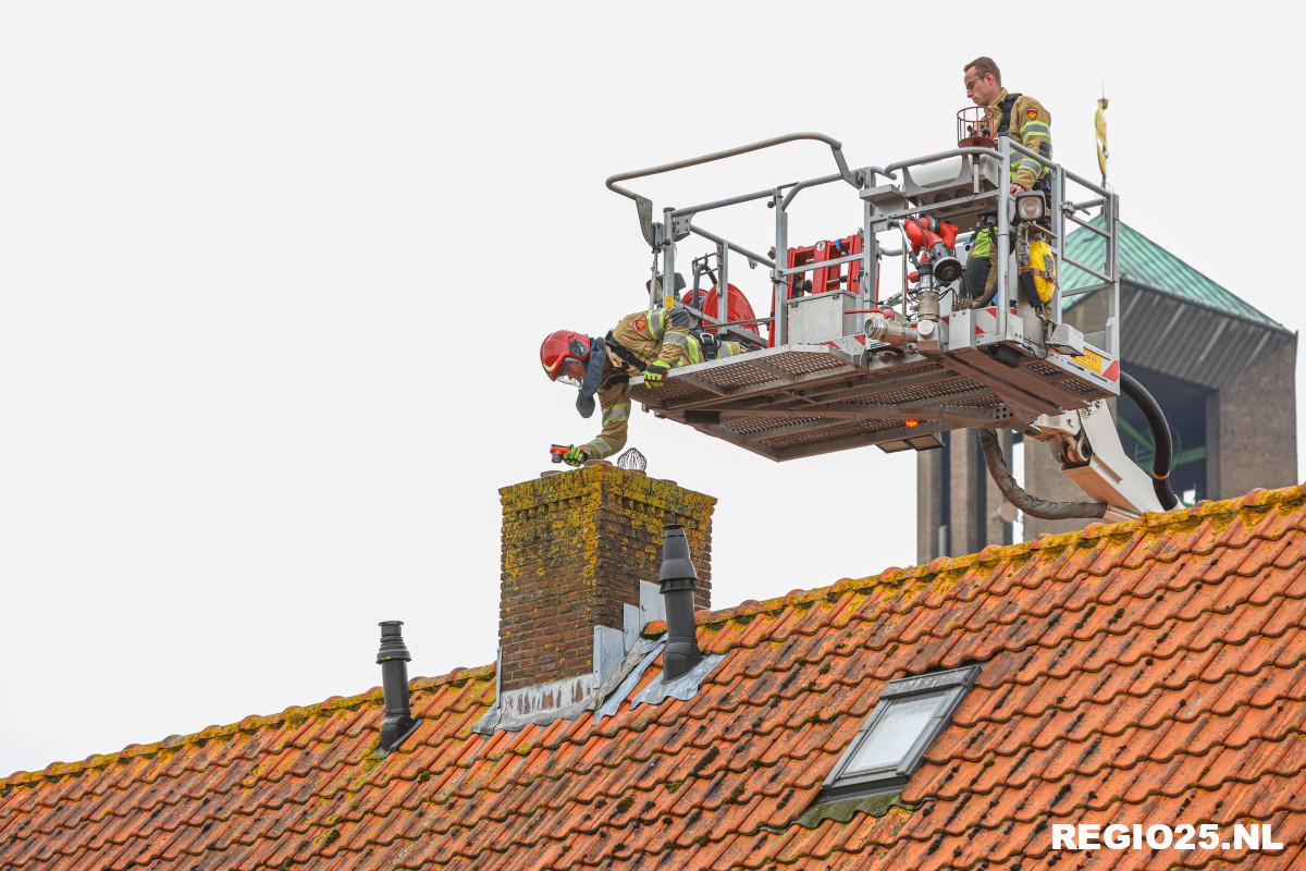 Brandweer in actie voor ‘vogel in nood’