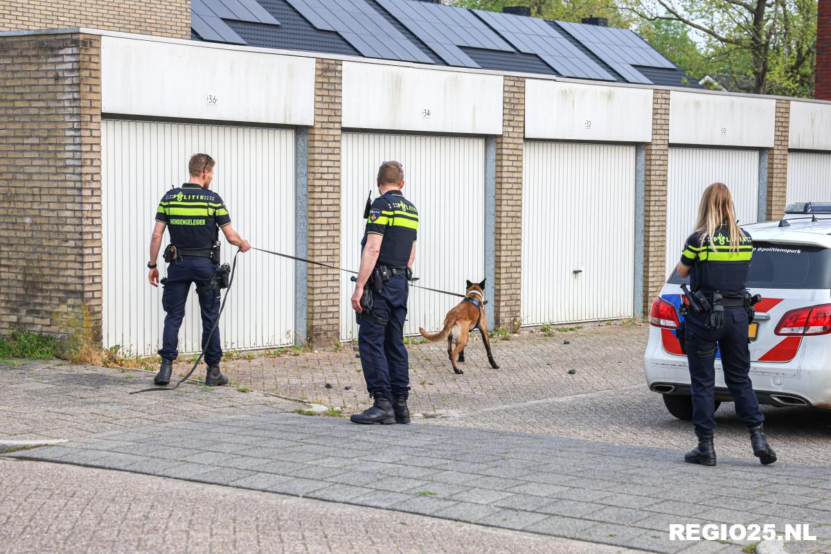 Man gewond bij steekincident op straat