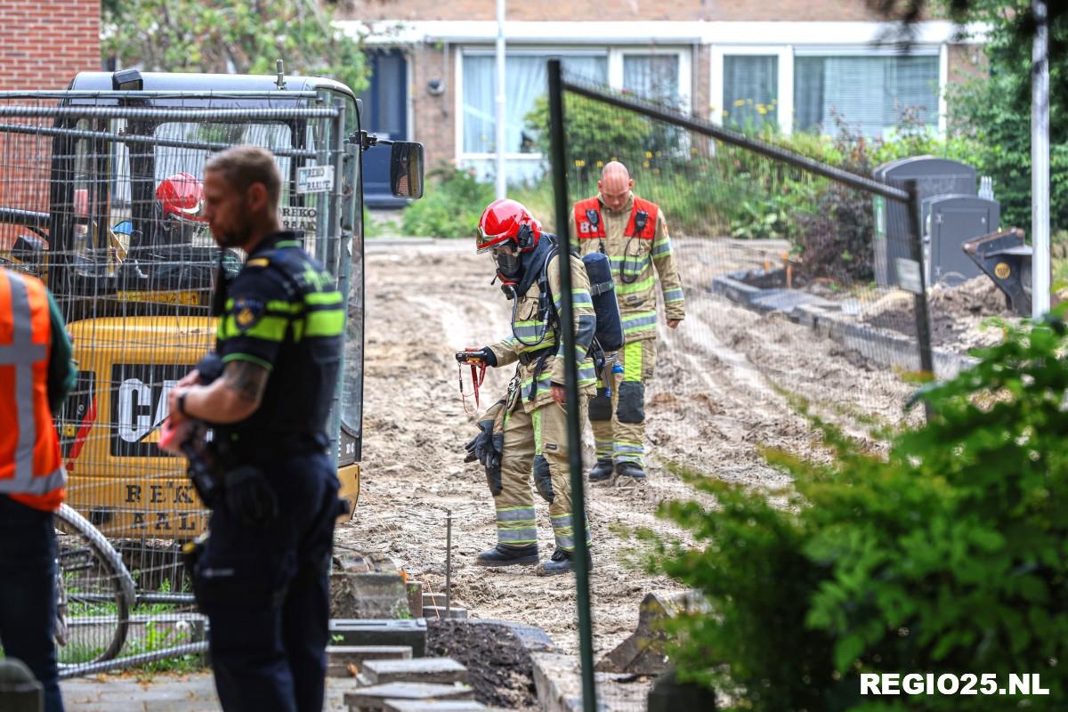 Twee gaslekkages in één week op bijna dezelfde plek