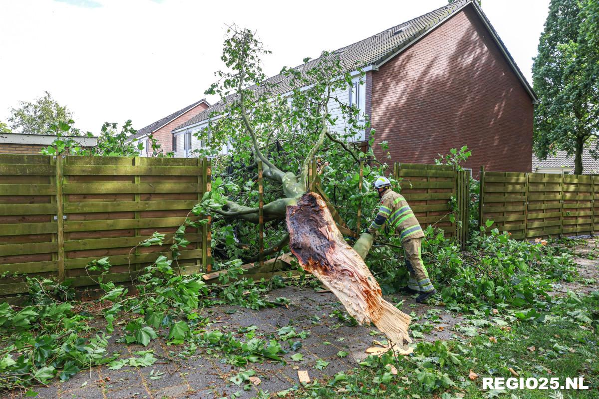 Storm Poly: Topdrukte voor brandweer