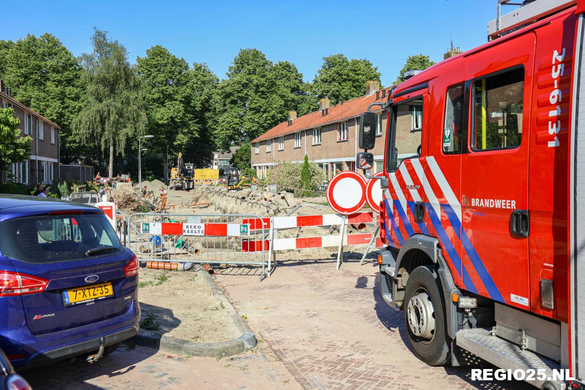 Derde gaslek in twee weken tijd