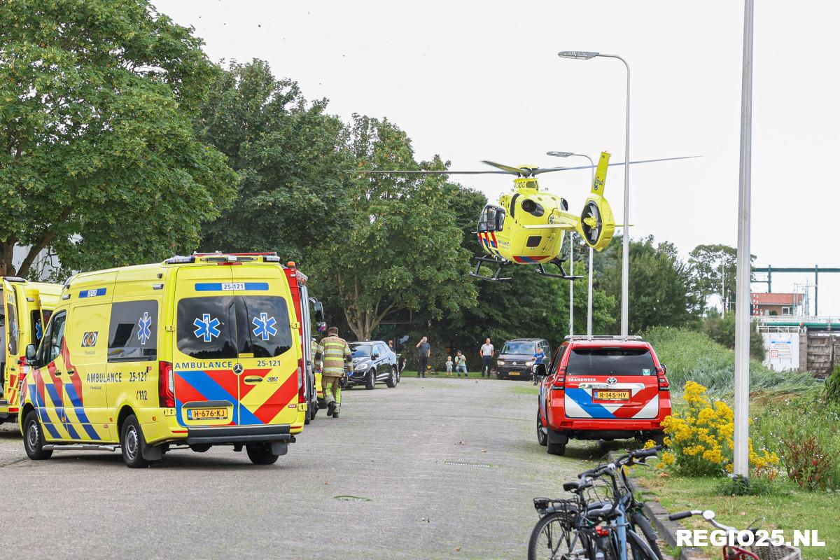 Jongen verliest arm na bedrijfsongeval