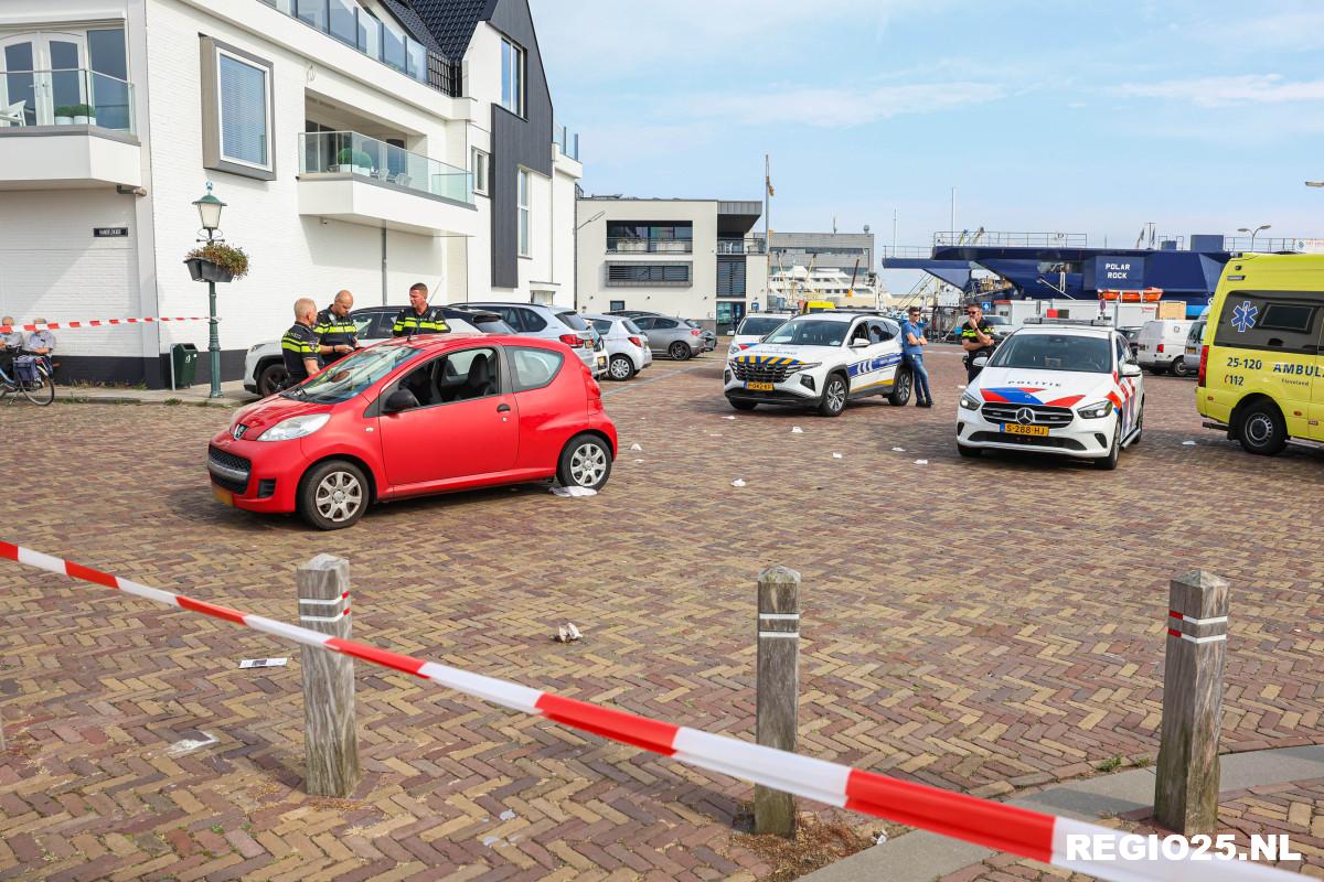 Gewonde bij steekincident in Urker haven