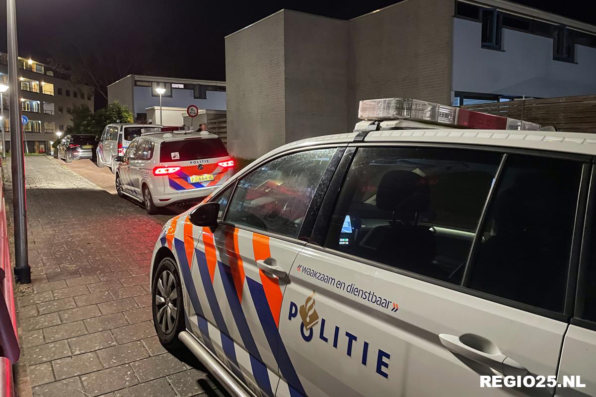 Politie in kogelwerende vesten na bedreiging op straat