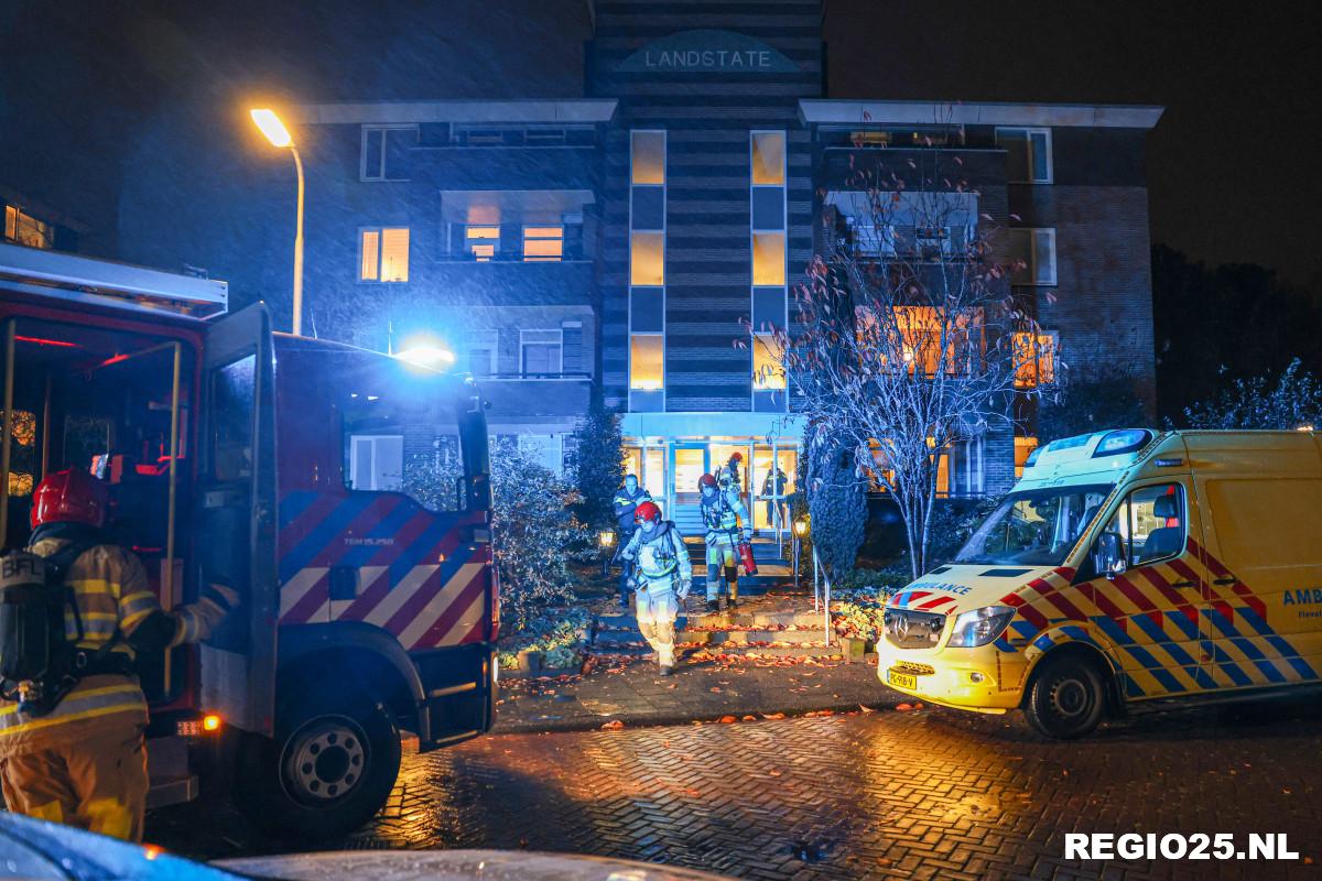 Persoonsalarm voorkomt erger bij ‘woningbrand’