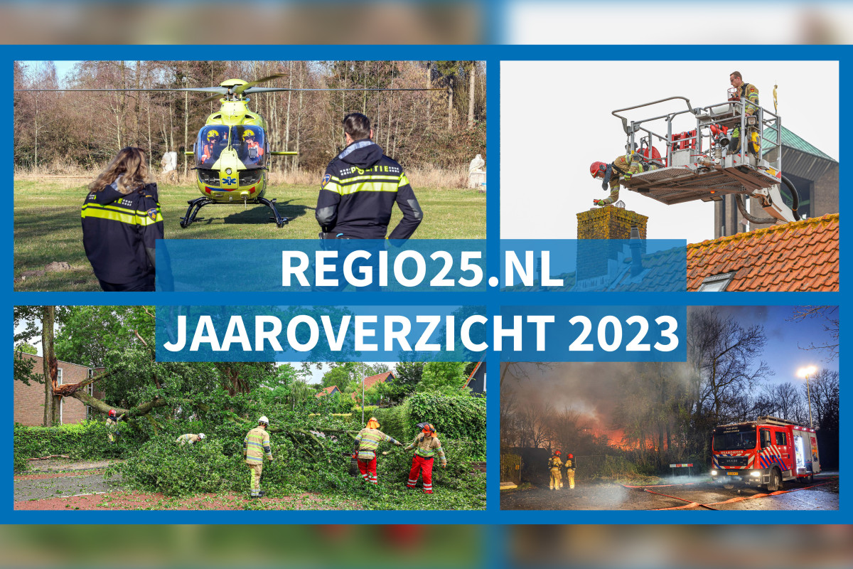 Regio25.nl Jaaroverzicht 2023