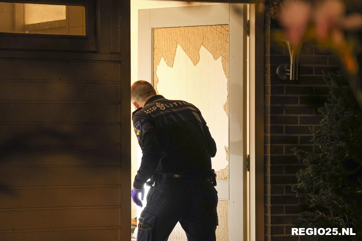 Gewonde bij woningoverval, politie zoekt getuigen