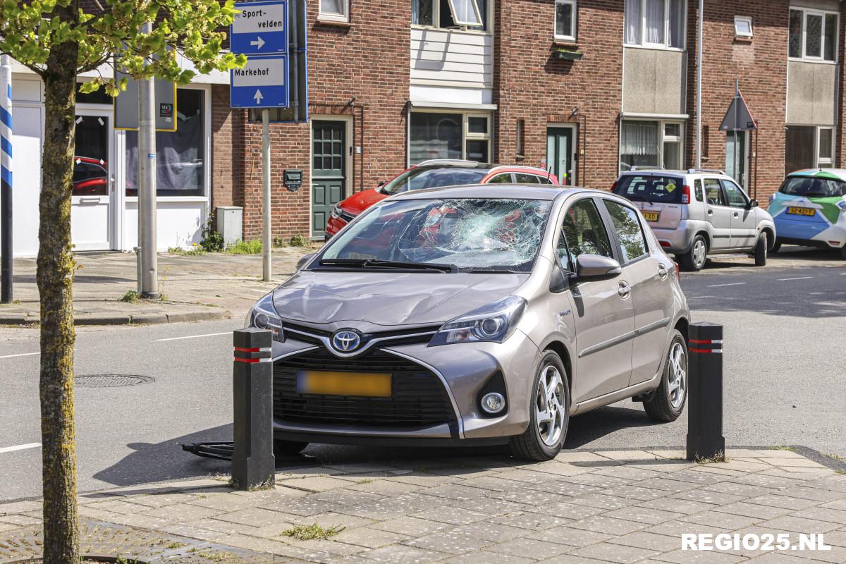 Wielrenner gewond bij botsing met auto