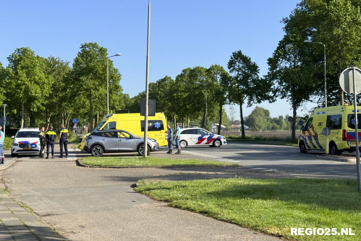 Fietser gewond bij ongeval Espelerlaan