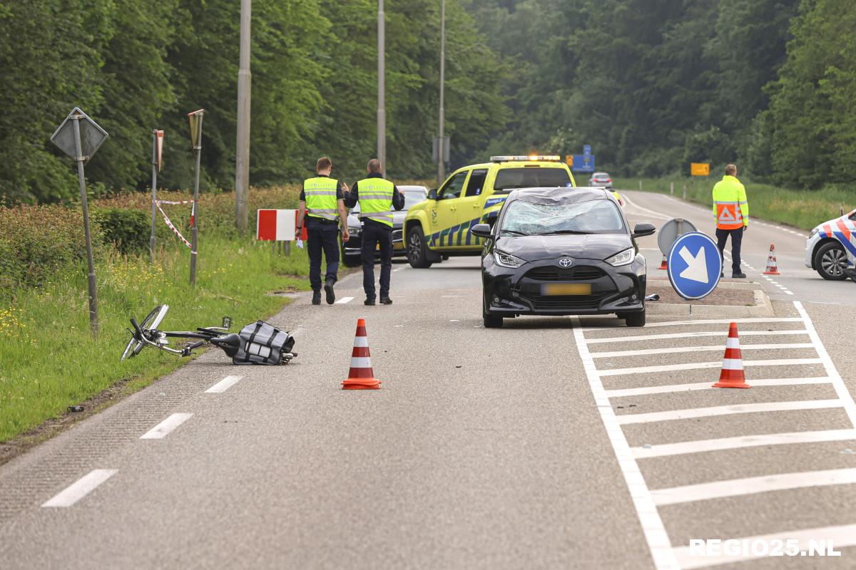 Ernstig ongeval op de Muntweg