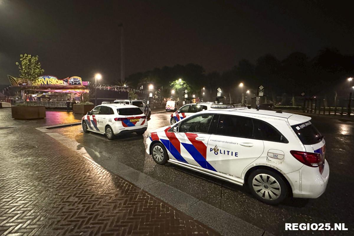 Politie-inzet voor onrust op kermis