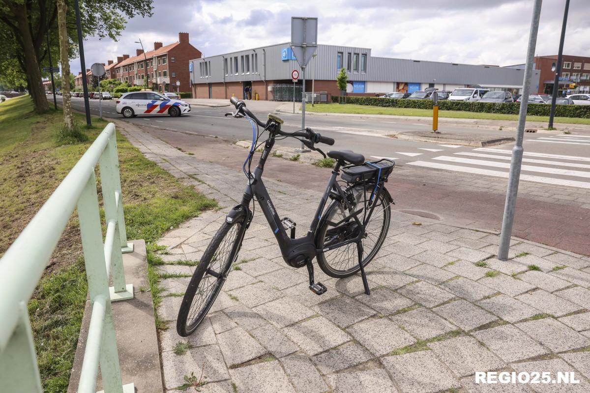 Fietser gewond bij ongeval Lange Dreef