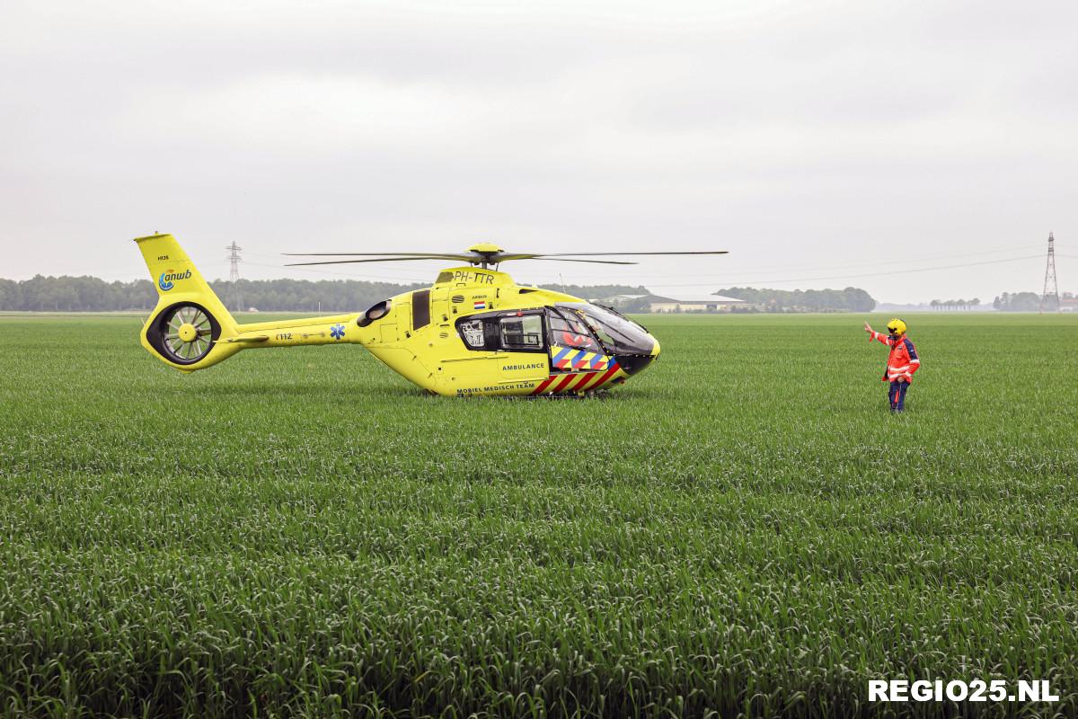 Scooterrijder gewond bij ongeval Ettenlandseweg