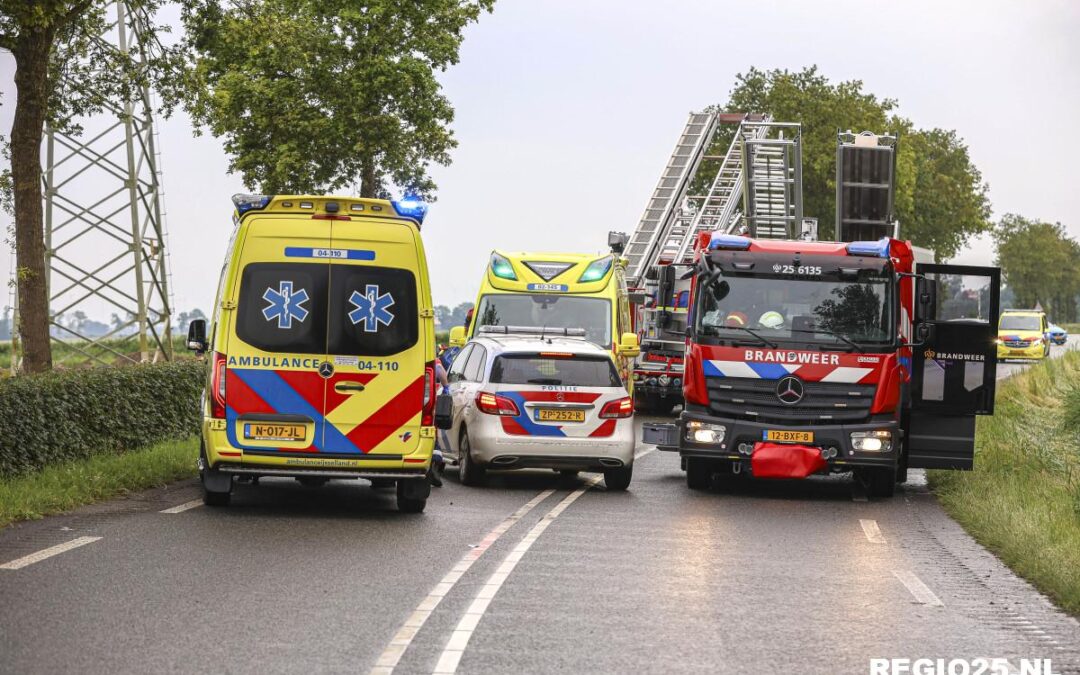 Vrouw overleden bij ernstig ongeval Nagelerweg