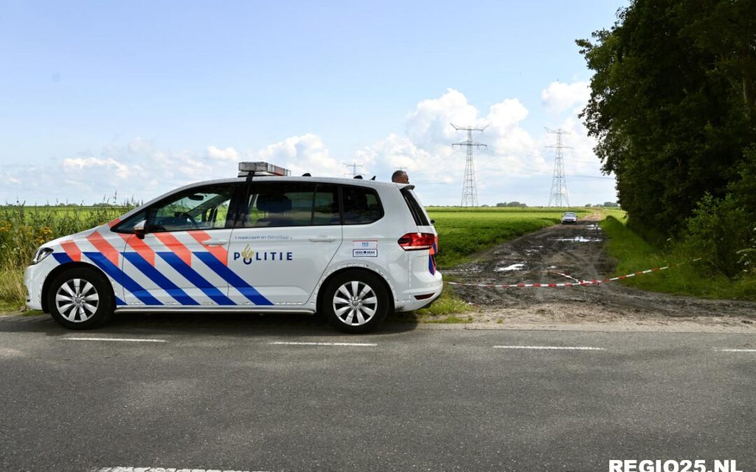 Vermiste man gevonden nabij Zwartemeerweg