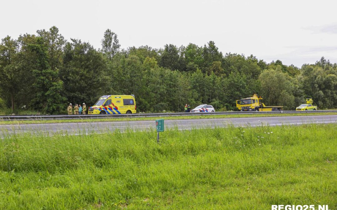 Zoekactie naar ‘ongeval’ op de A6