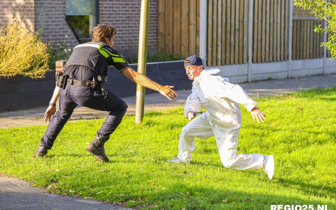 Jongeren op de vlucht tijdens Hunt@NOP