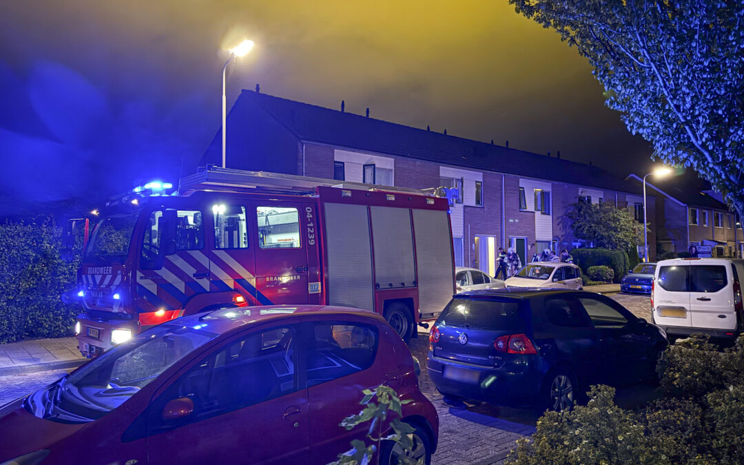 Nachtelijk ‘brandje’ in duplexwoning