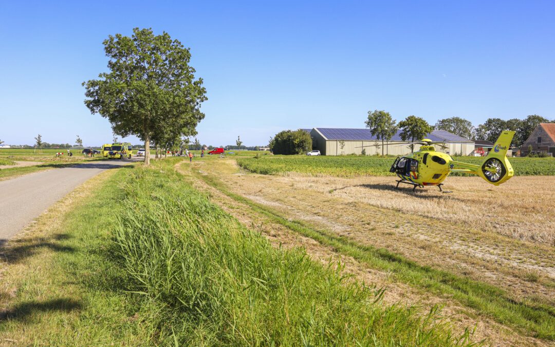 Mysterieus ongeval op fietspad Kuinderweg