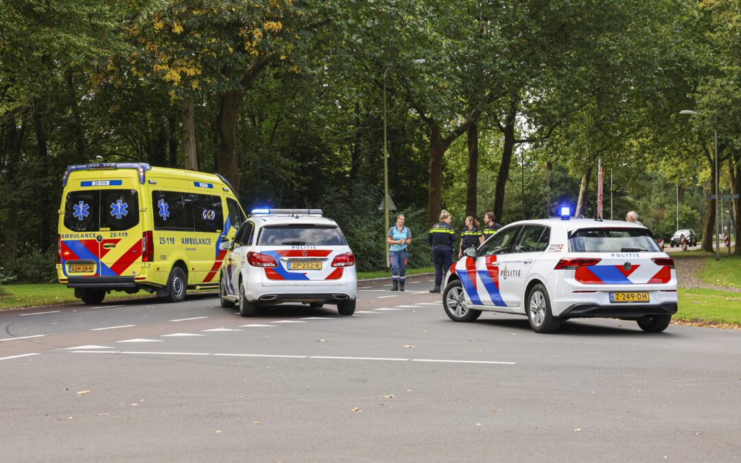 Fietsster gewond bij ongeval Pilotenweg